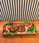 Chapli Kabob