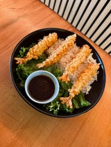 Tropical Fried Shrimp